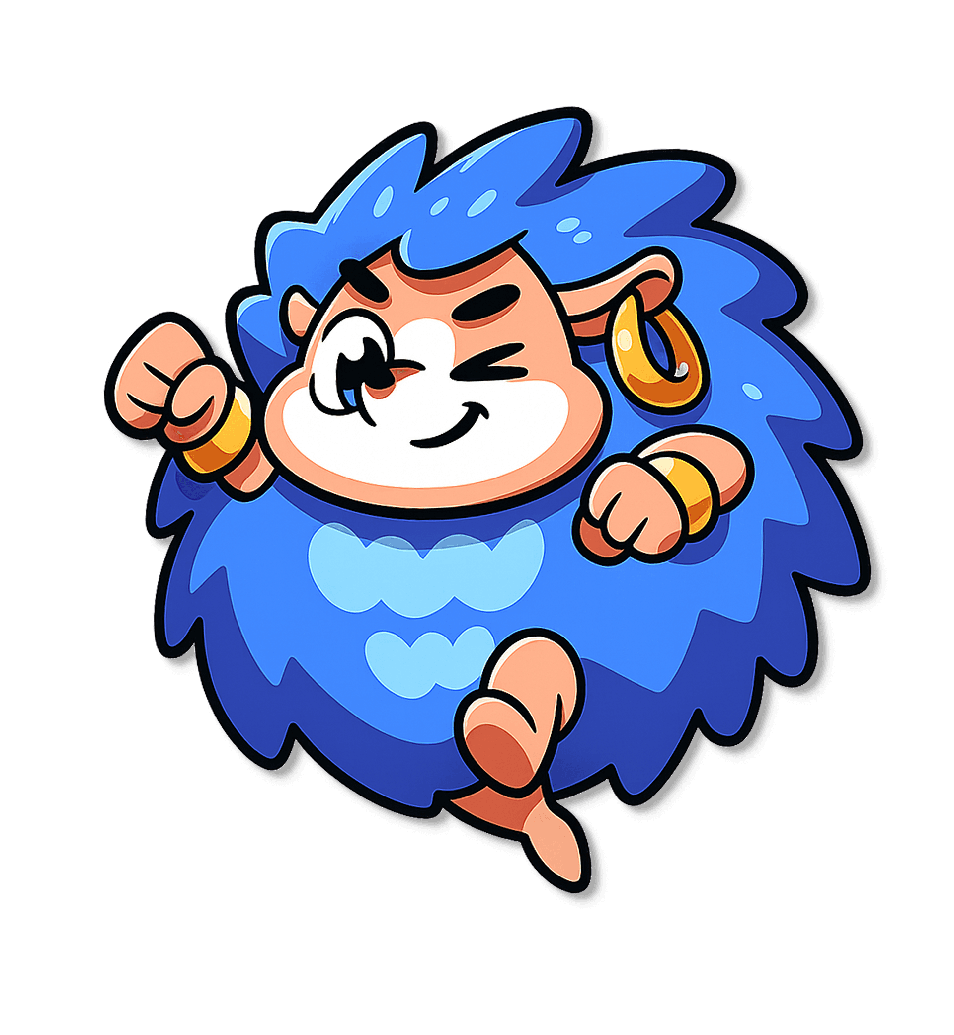 Middle mascot