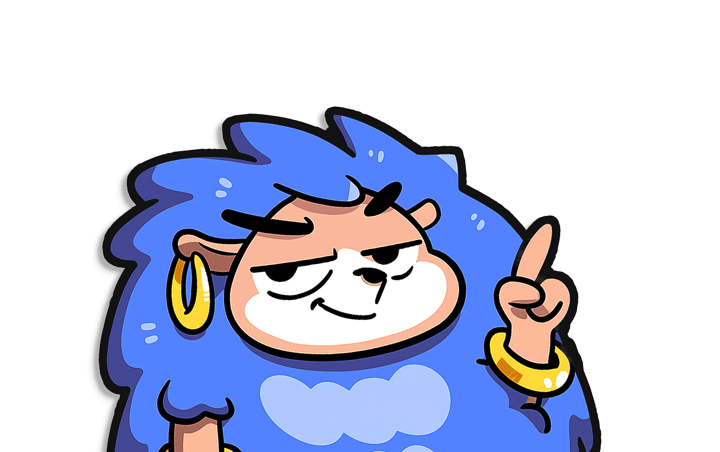 Sonunu mascot left